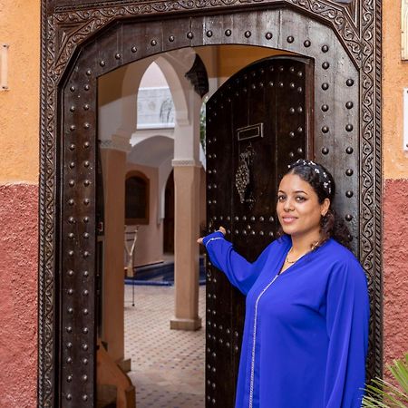 Riad Arbre Bleu Марракеш Экстерьер фото