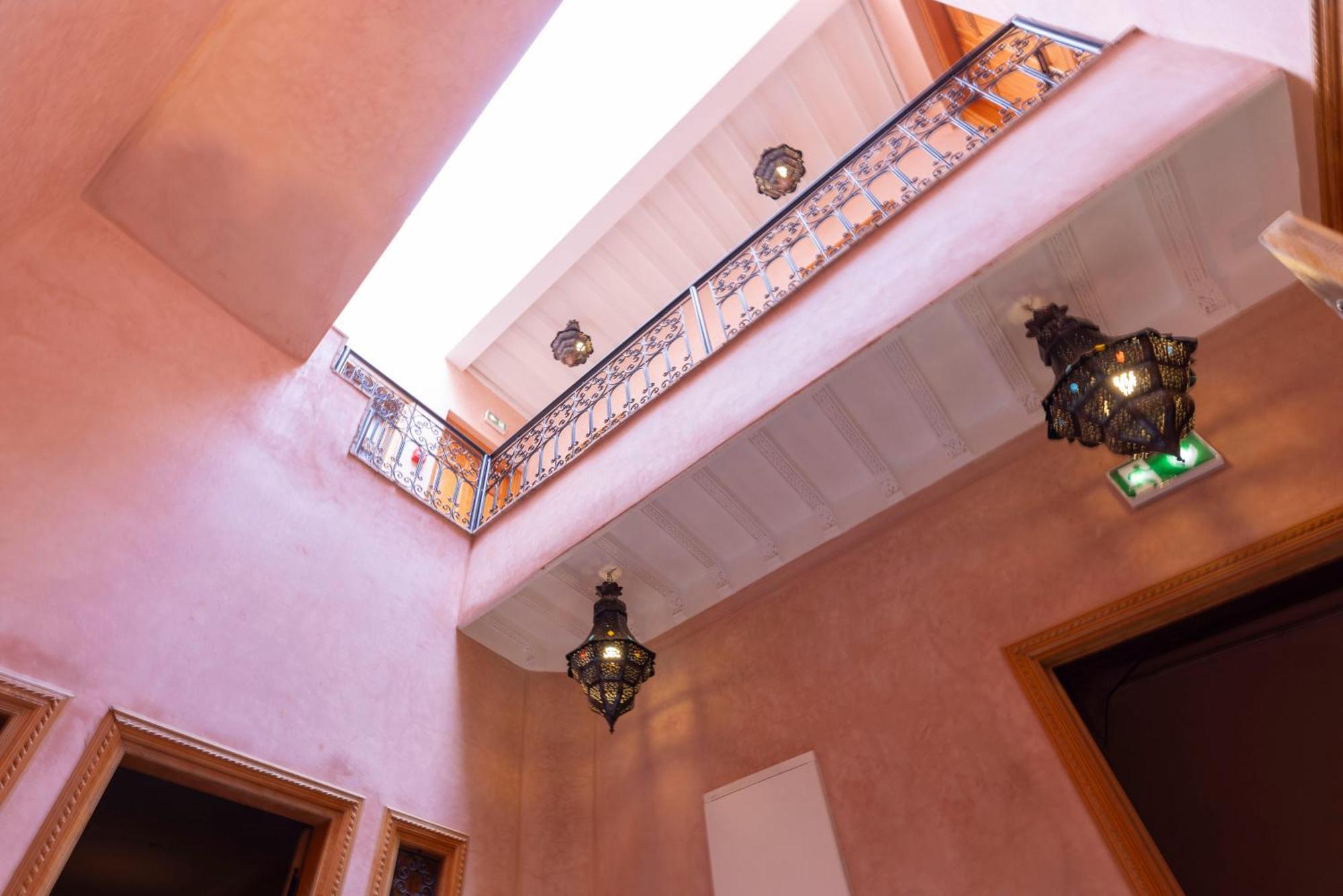 Riad Arbre Bleu Марракеш Экстерьер фото