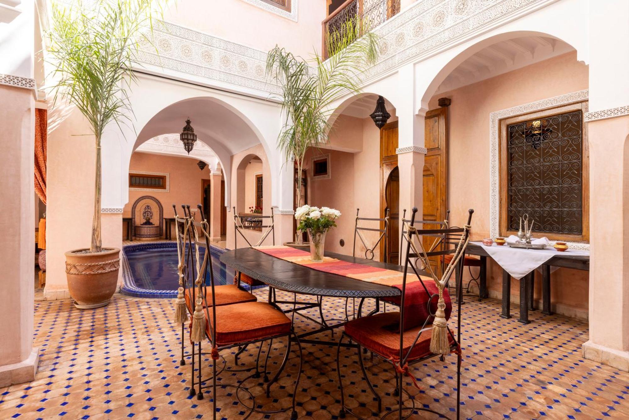Riad Arbre Bleu Марракеш Экстерьер фото