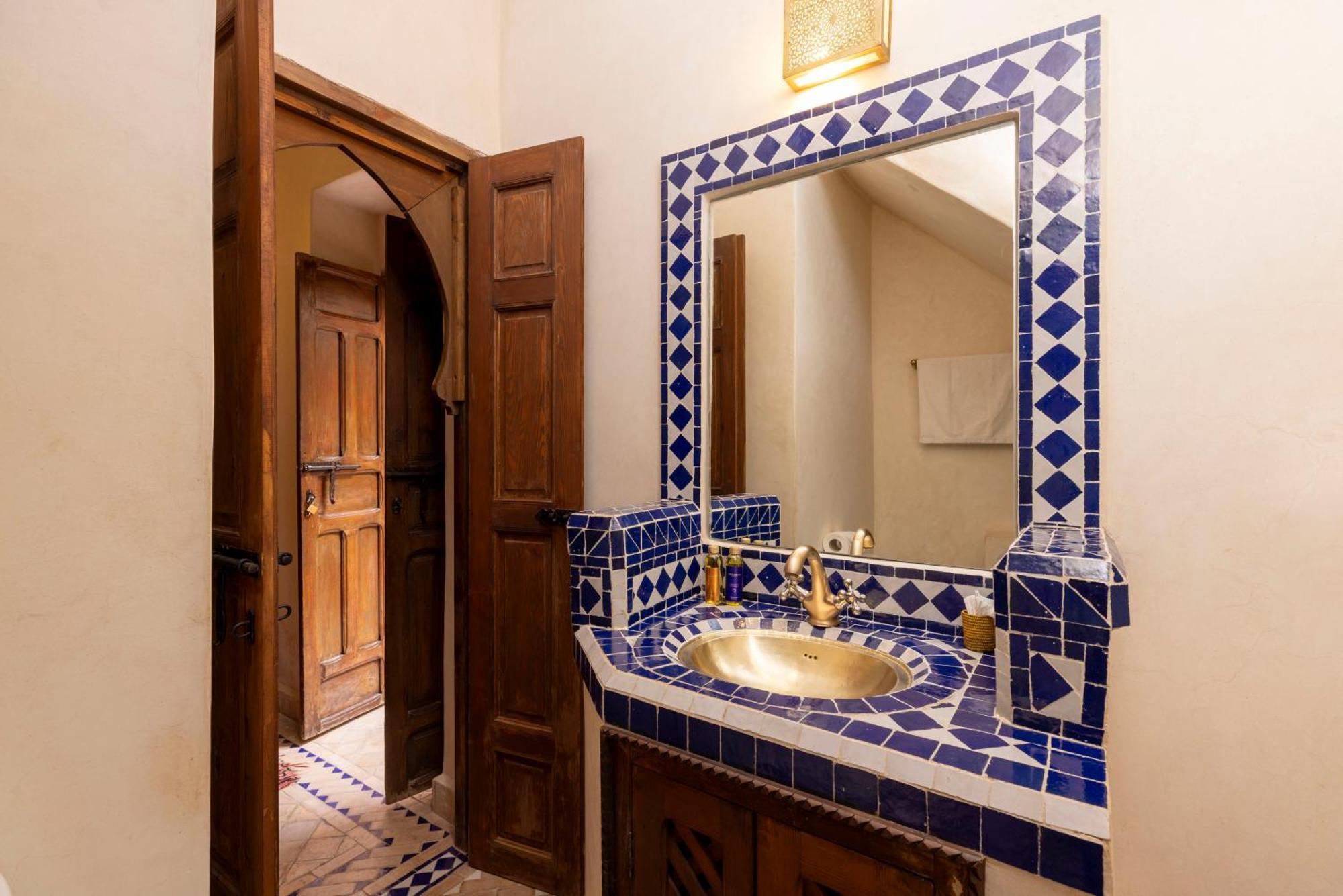 Riad Arbre Bleu Марракеш Экстерьер фото
