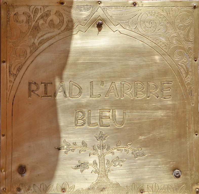 Riad Arbre Bleu Марракеш Экстерьер фото